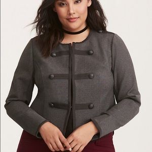Torrid Military Jacket Size 3X